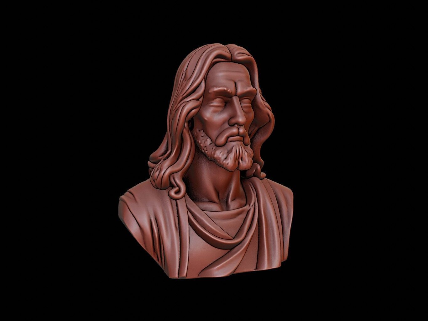 jesus Figure 3D print model_1