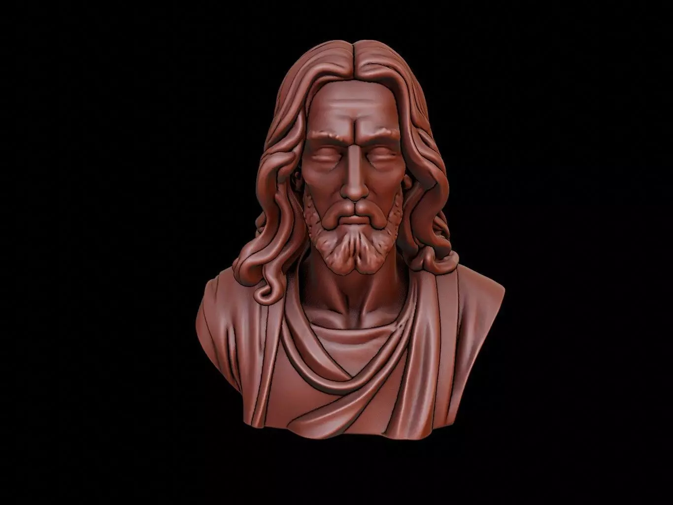 jesus Figure 3D print model_0