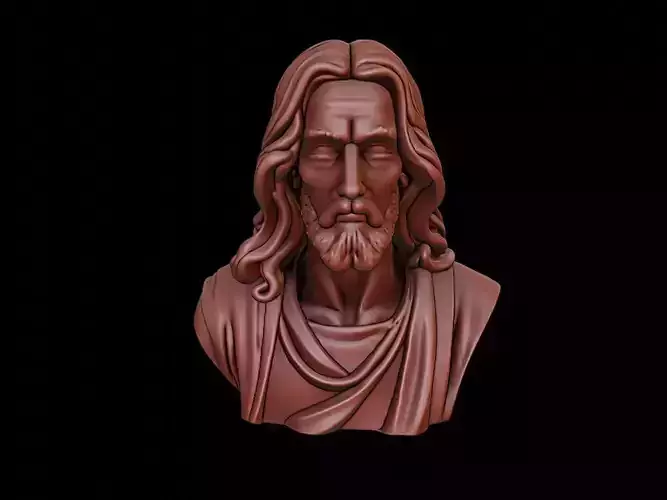 jesus Figure 3D print model