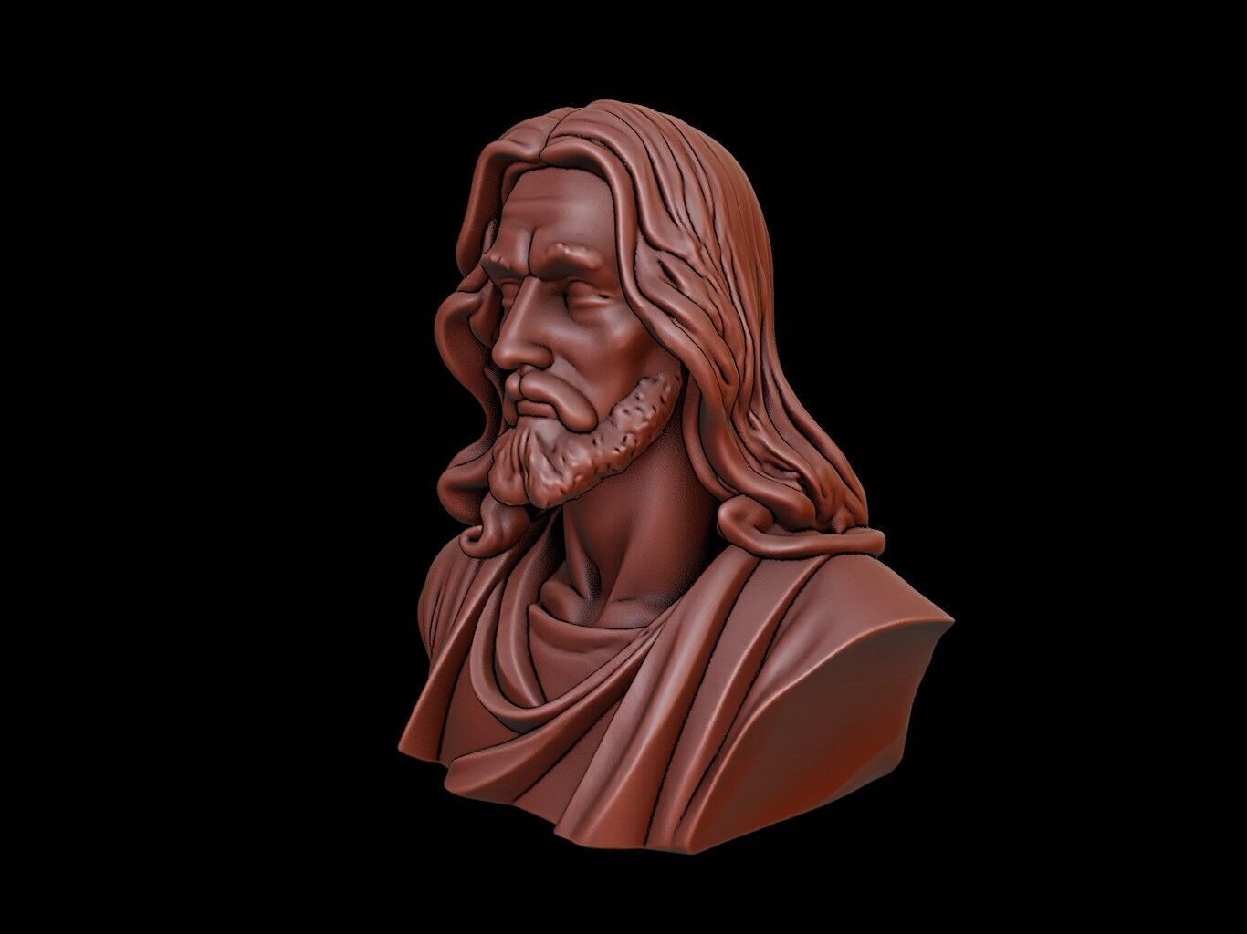 jesus Figure 3D print model_2