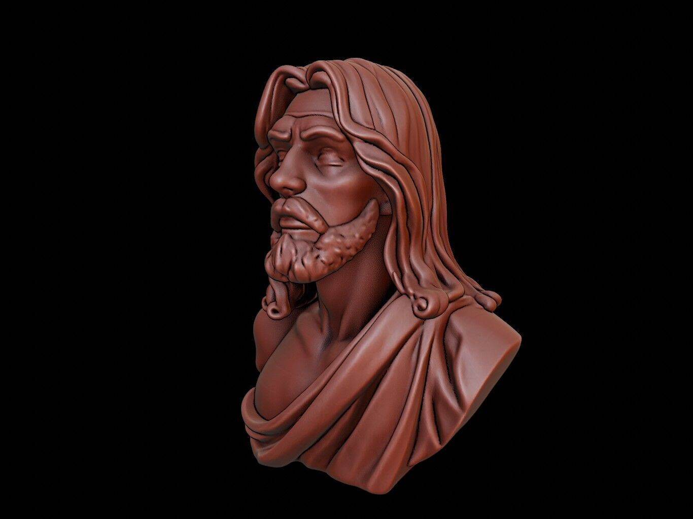 jesus Figure 3D print model_2