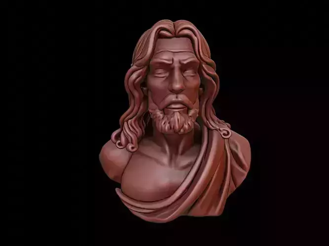 jesus Figure 3D print model