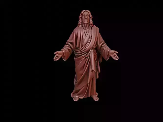 jesus Figure 3D print model