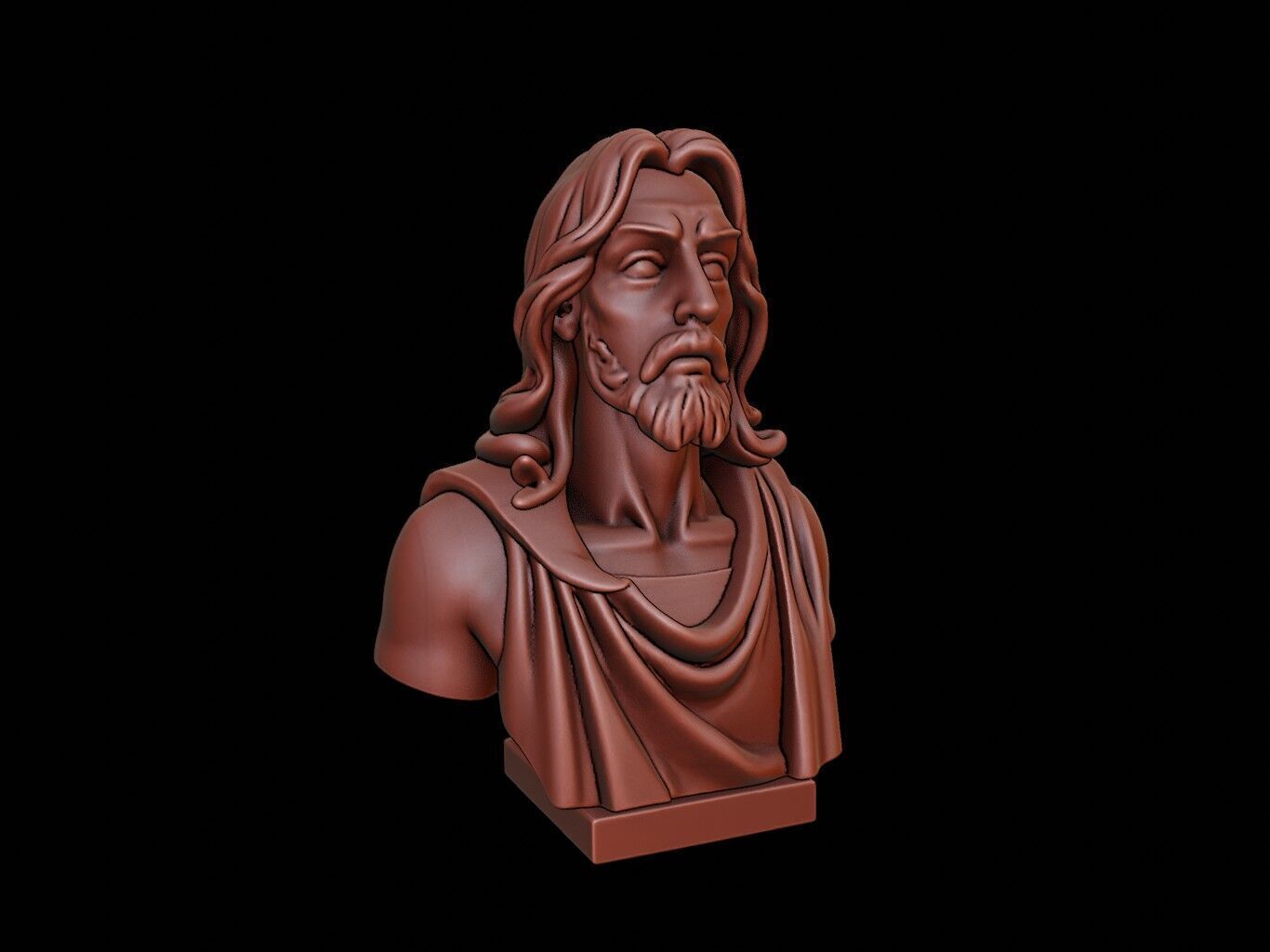 jesus Figure 3D print model_1