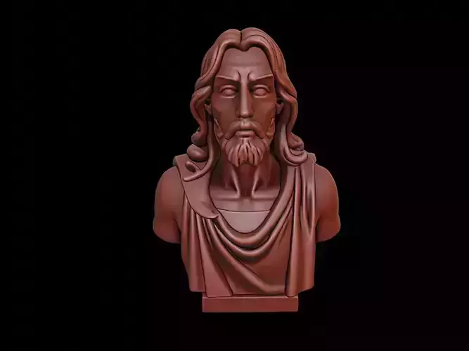 jesus Figure 3D print model