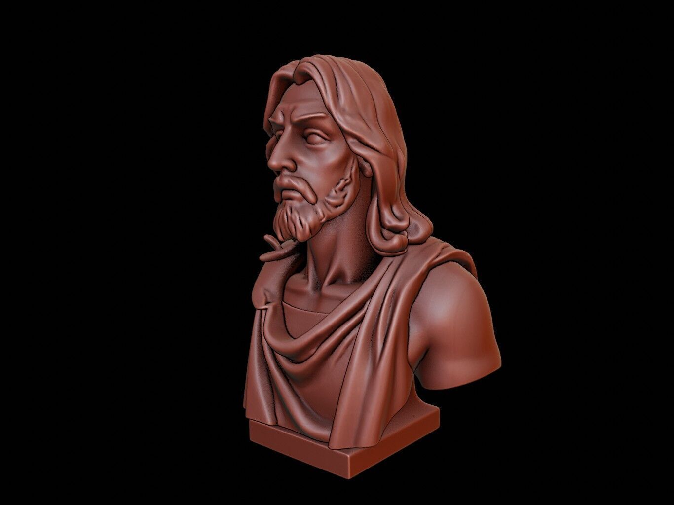 jesus Figure 3D print model_2