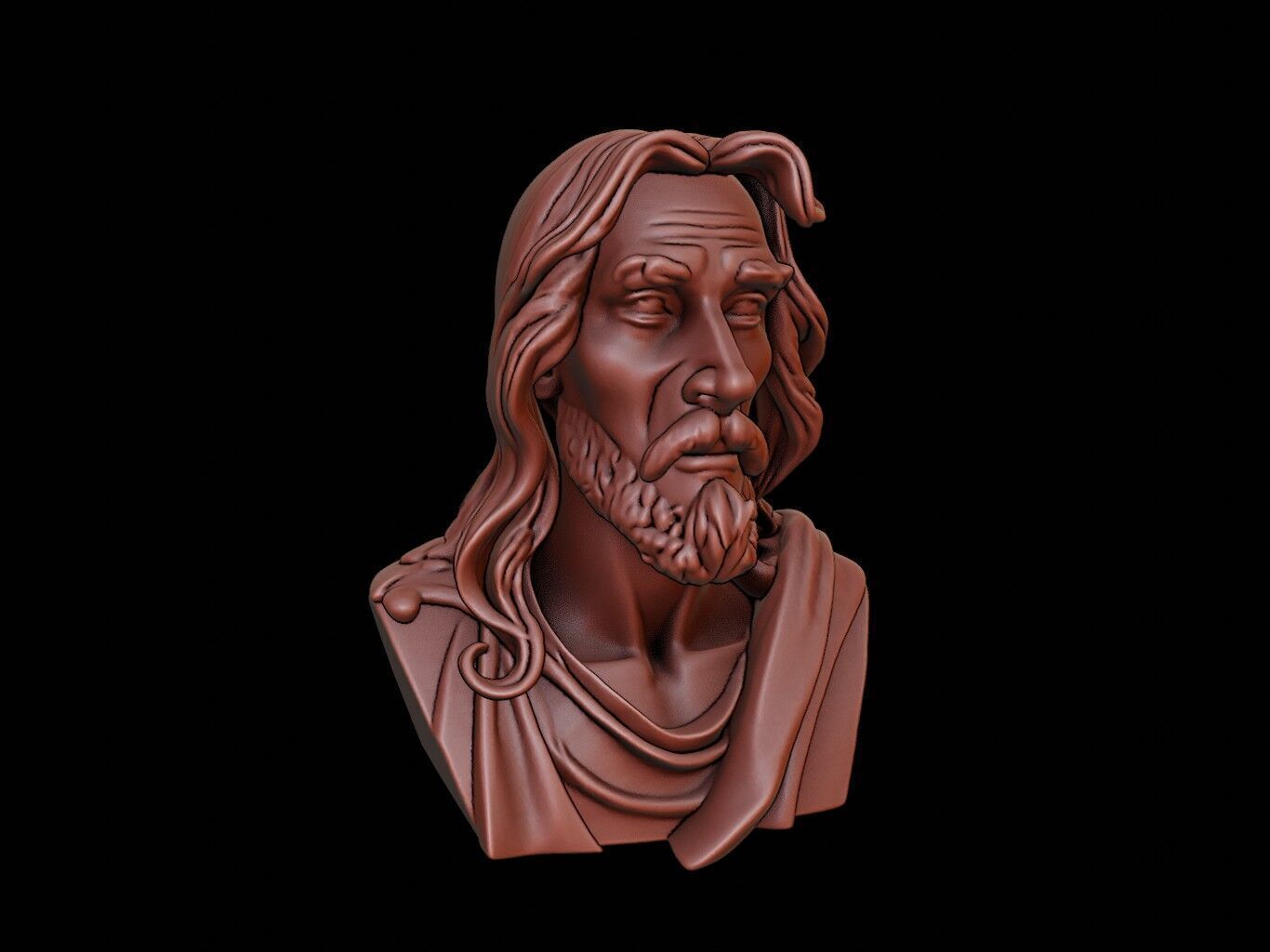 jesus Figure 3D print model_1
