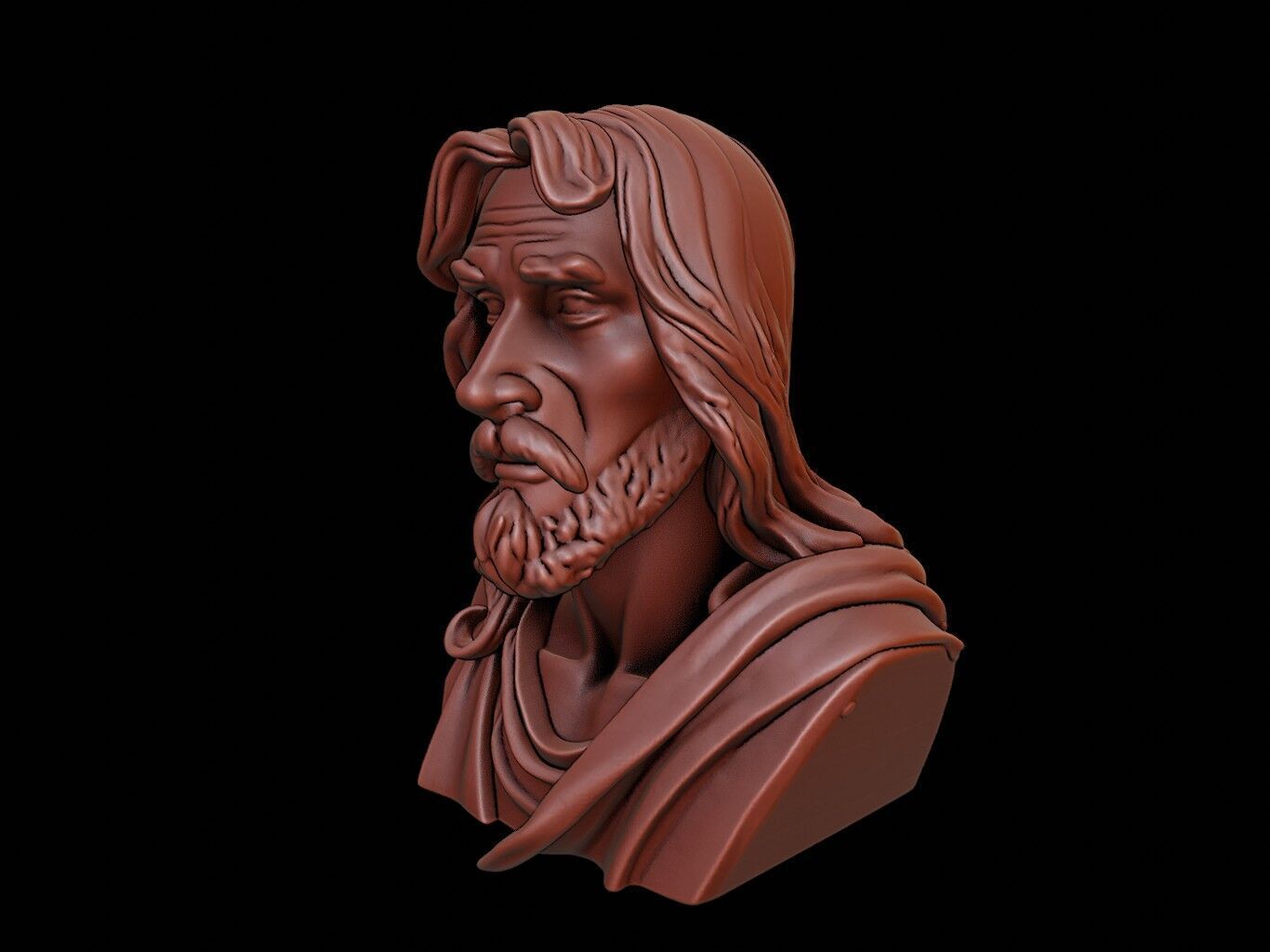 jesus Figure 3D print model_2