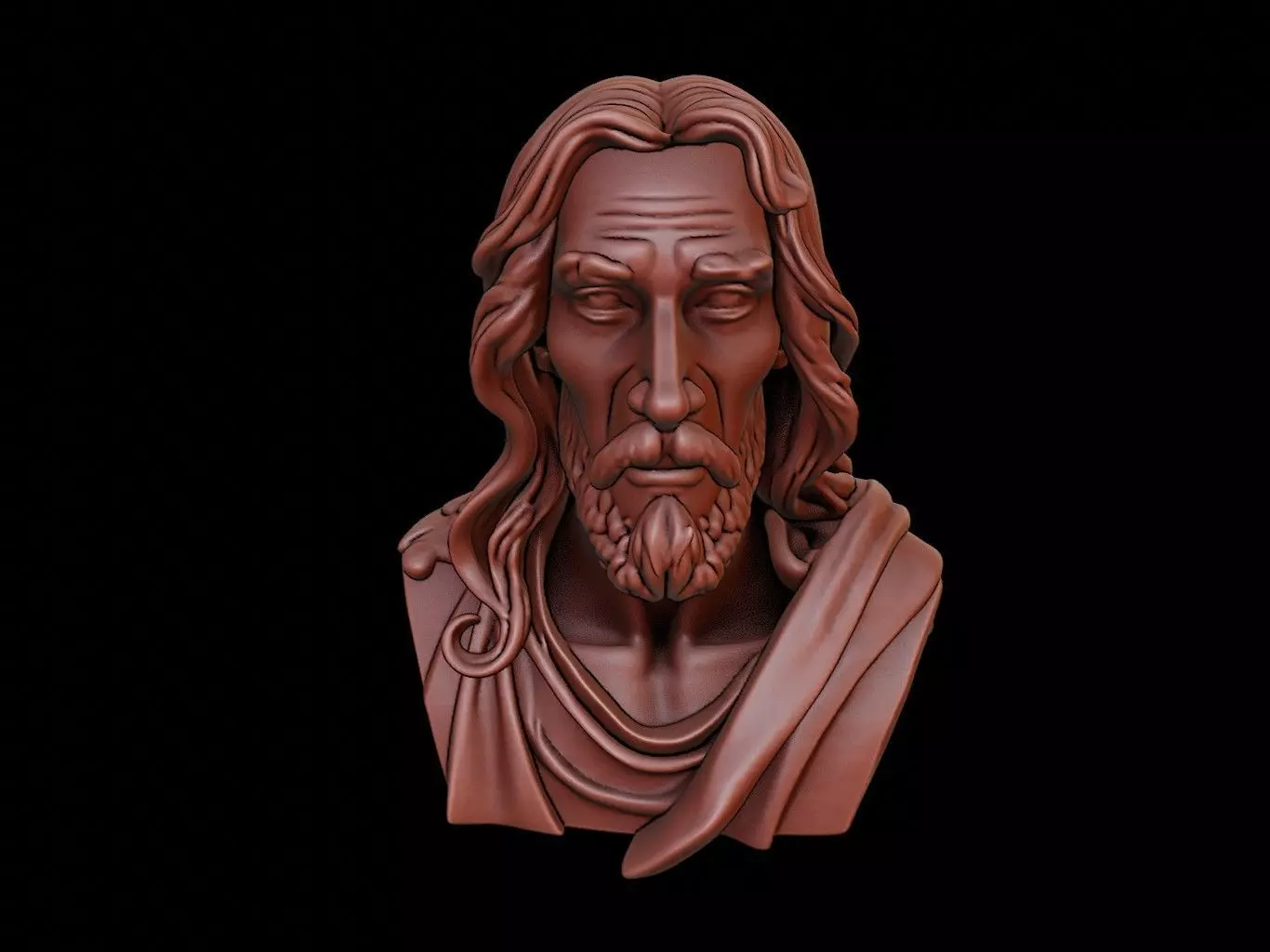 jesus Figure 3D print model_0