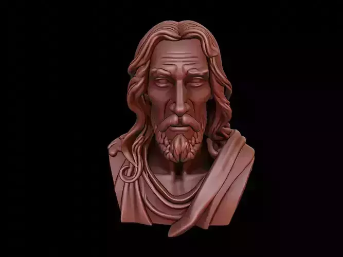 jesus Figure 3D print model