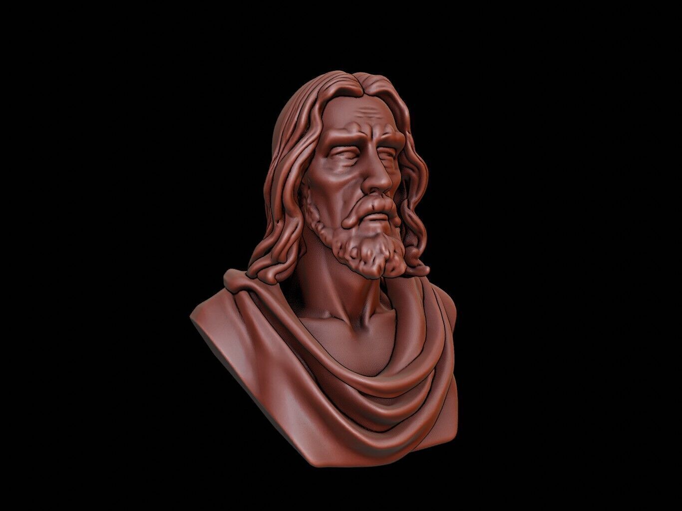 jesus Figure 3D print model_1