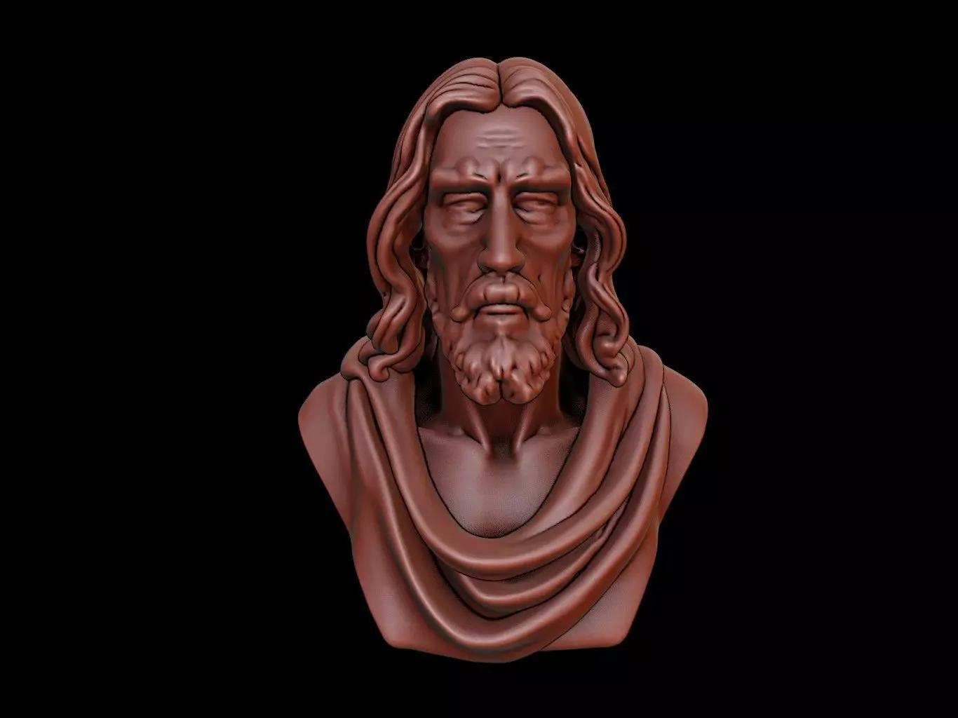 jesus Figure 3D print model_0