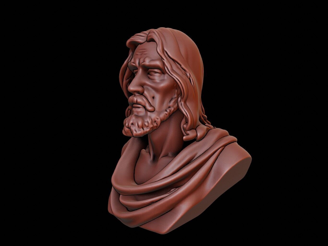 jesus Figure 3D print model_2