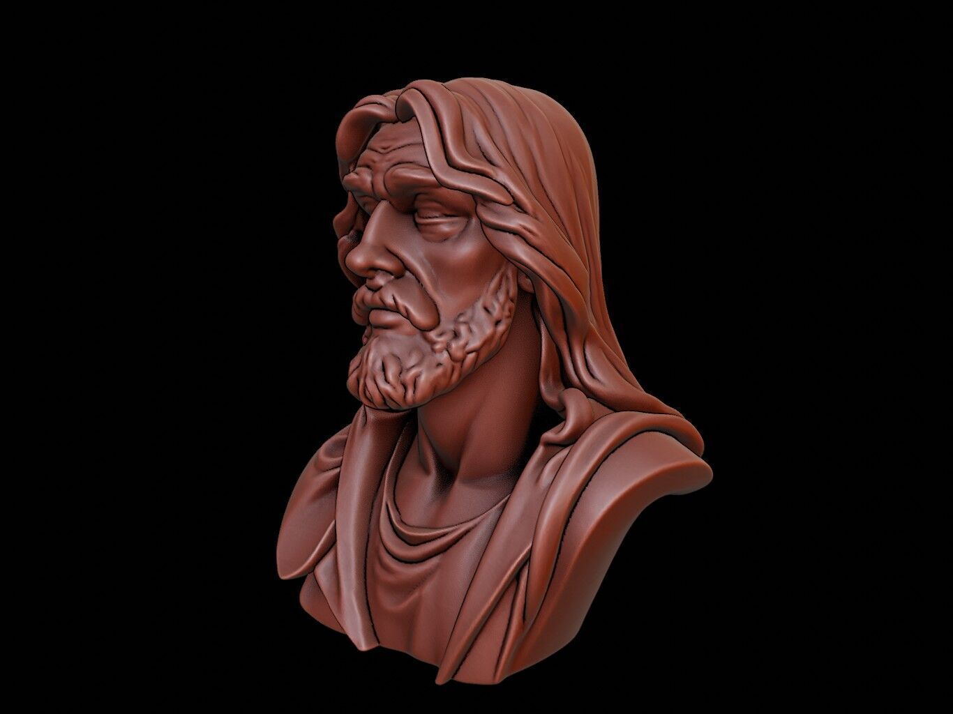 jesus Figure 3D print model_2