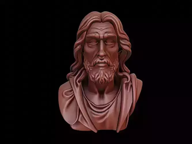 jesus Figure 3D print model
