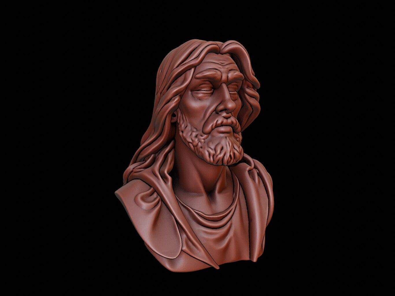 jesus Figure 3D print model_1
