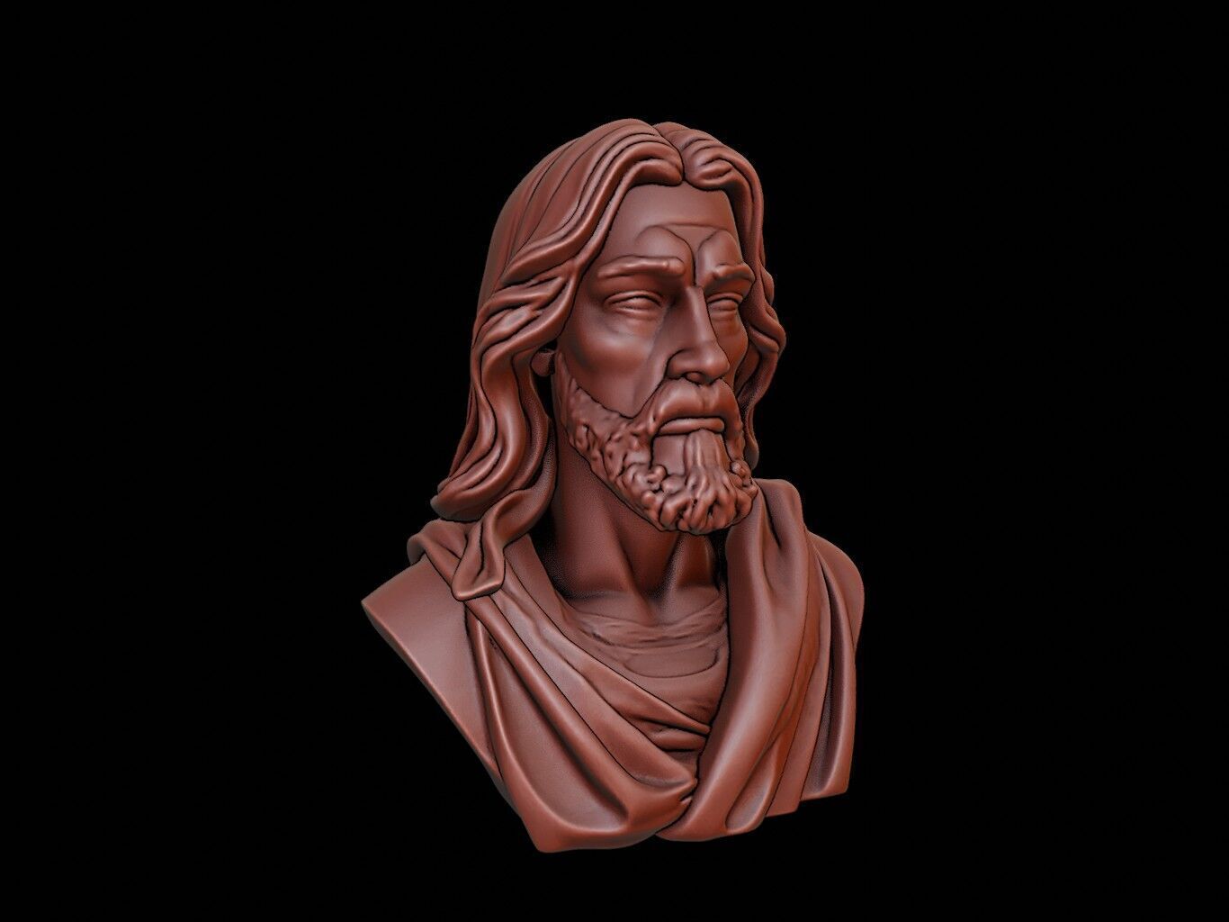 jesus Figure 3D print model_1