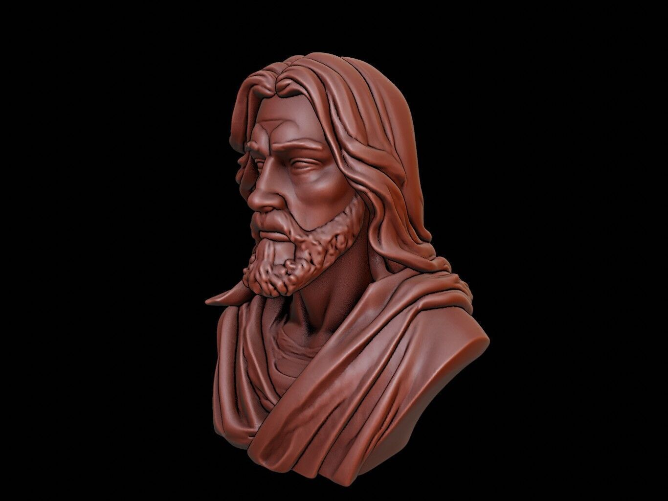 jesus Figure 3D print model_2