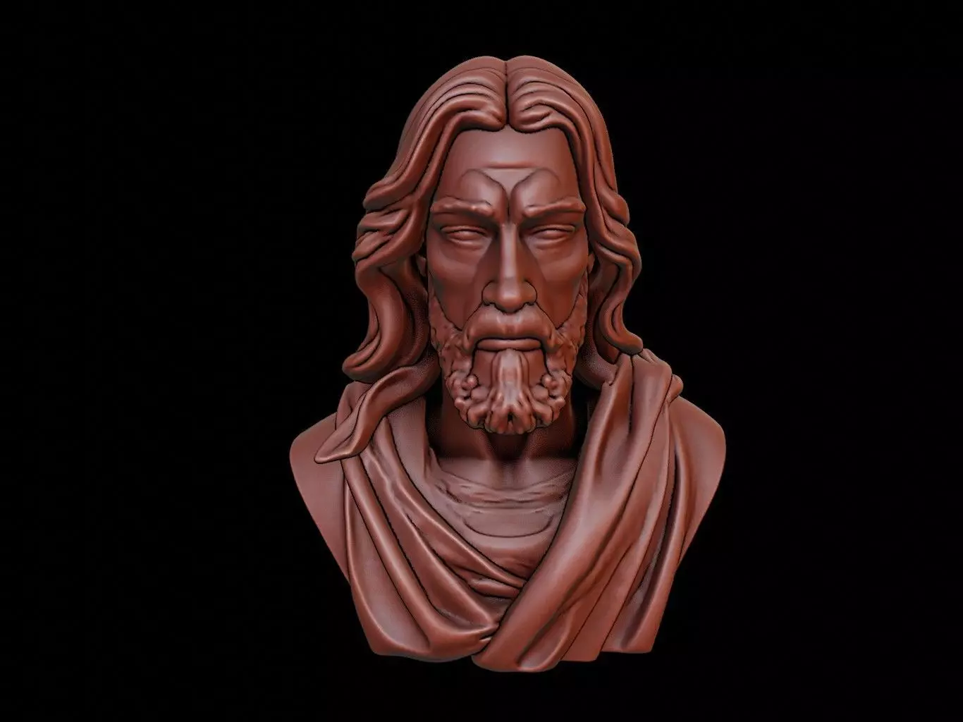jesus Figure 3D print model_0