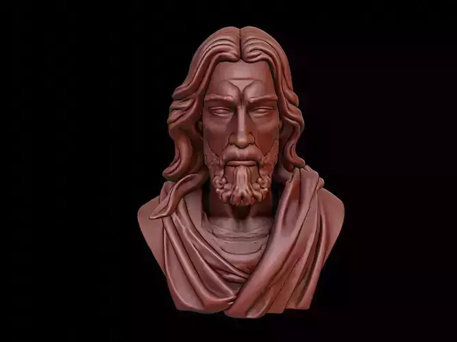 jesus Figure 3D print model