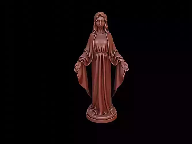 virgin mary Figure