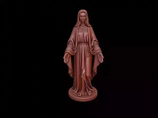 virgin mary Figure