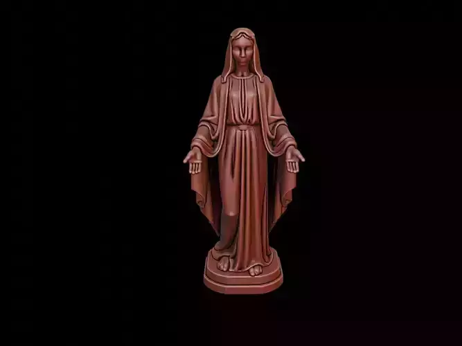 virgin mary Figure