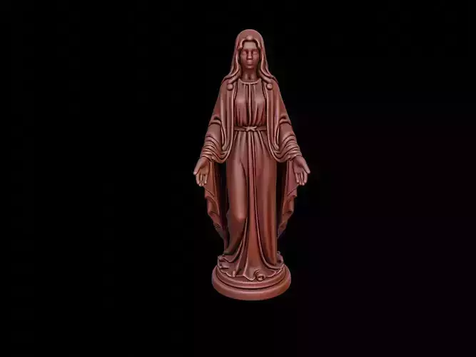 virgin mary Figure