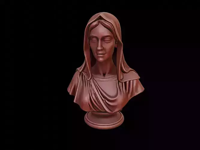 virgin mary Figure