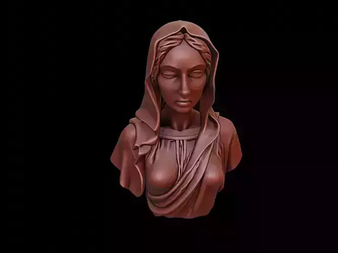 virgin mary Figure