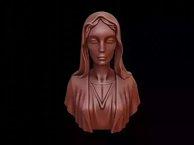virgin mary Figure