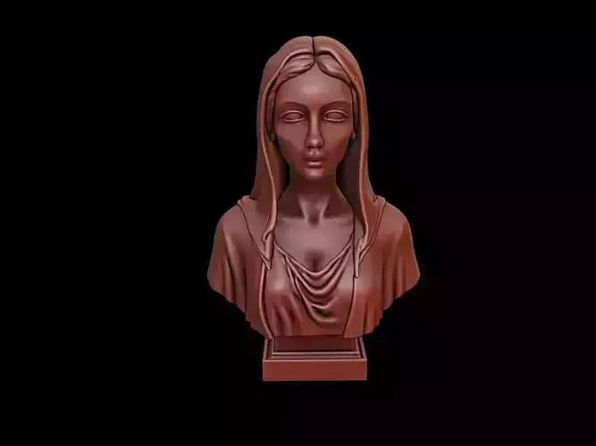 virgin mary Figure