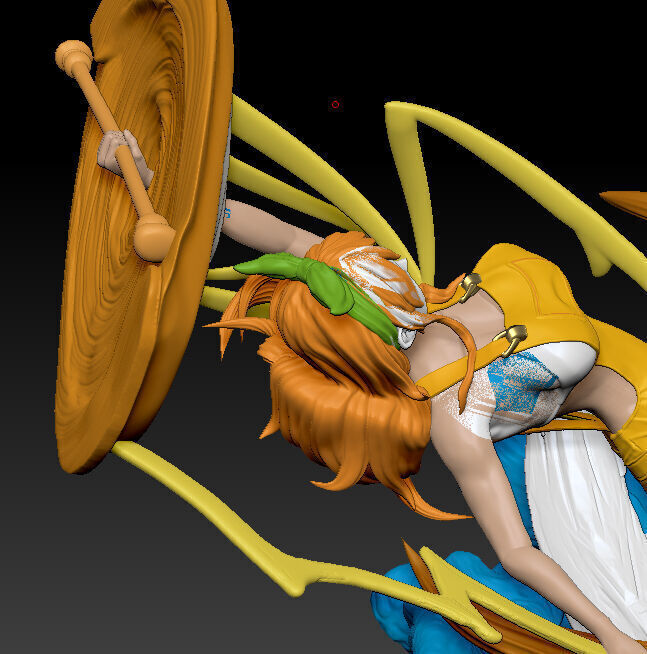 Nami from One Piece 3D print model_9