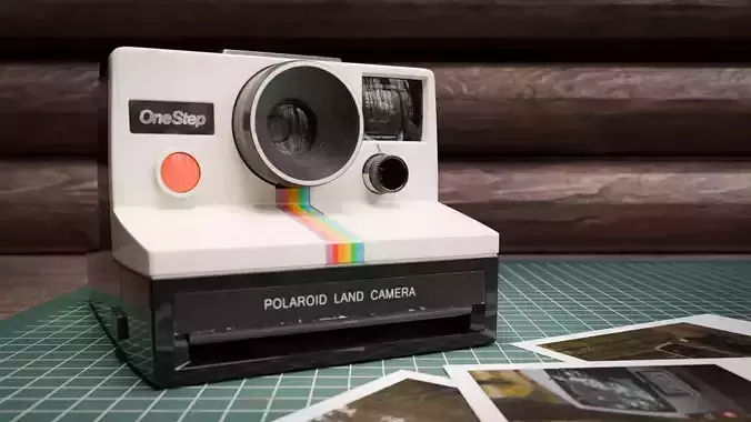 Polaroid OneStep Camera - Vintage