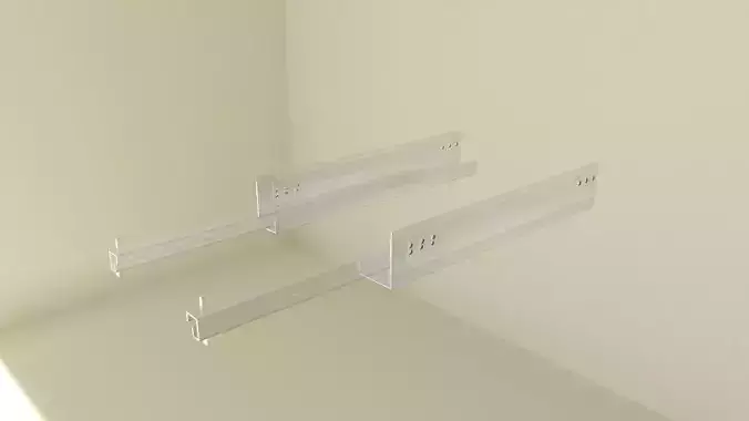 drawer slides Free 3D print model