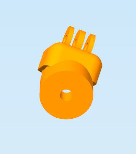 Samsung Gear 360 3D print model_1