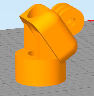 Samsung Gear 360 3D print model_2