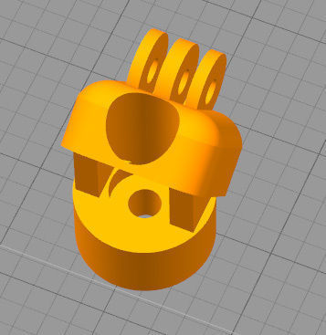 Samsung Gear 360 3D print model_3