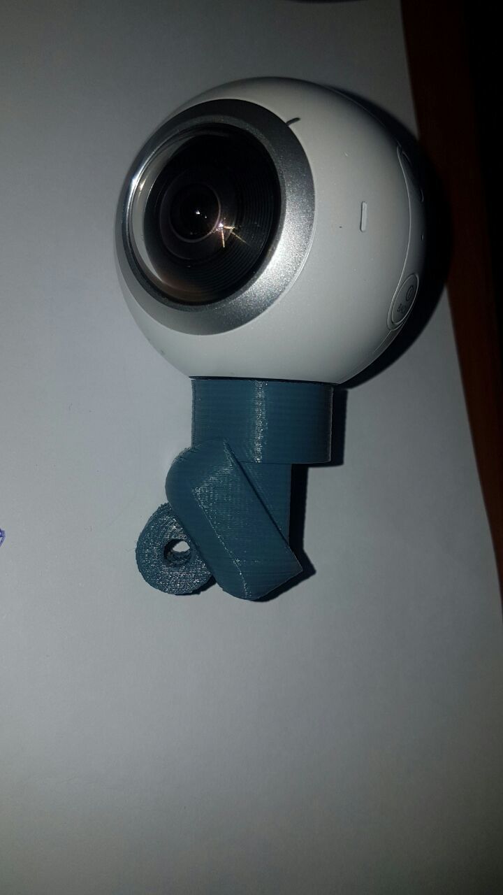 Samsung Gear 360 3D print model_5