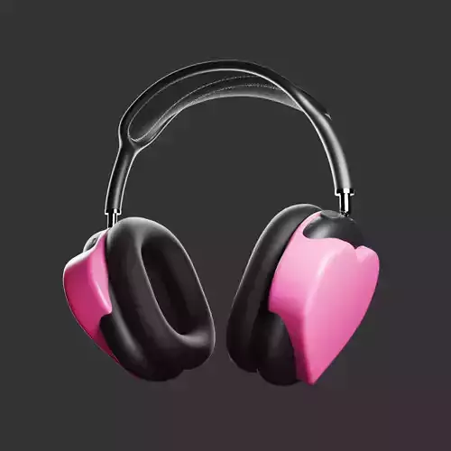 Heart AirPods Max Attachment