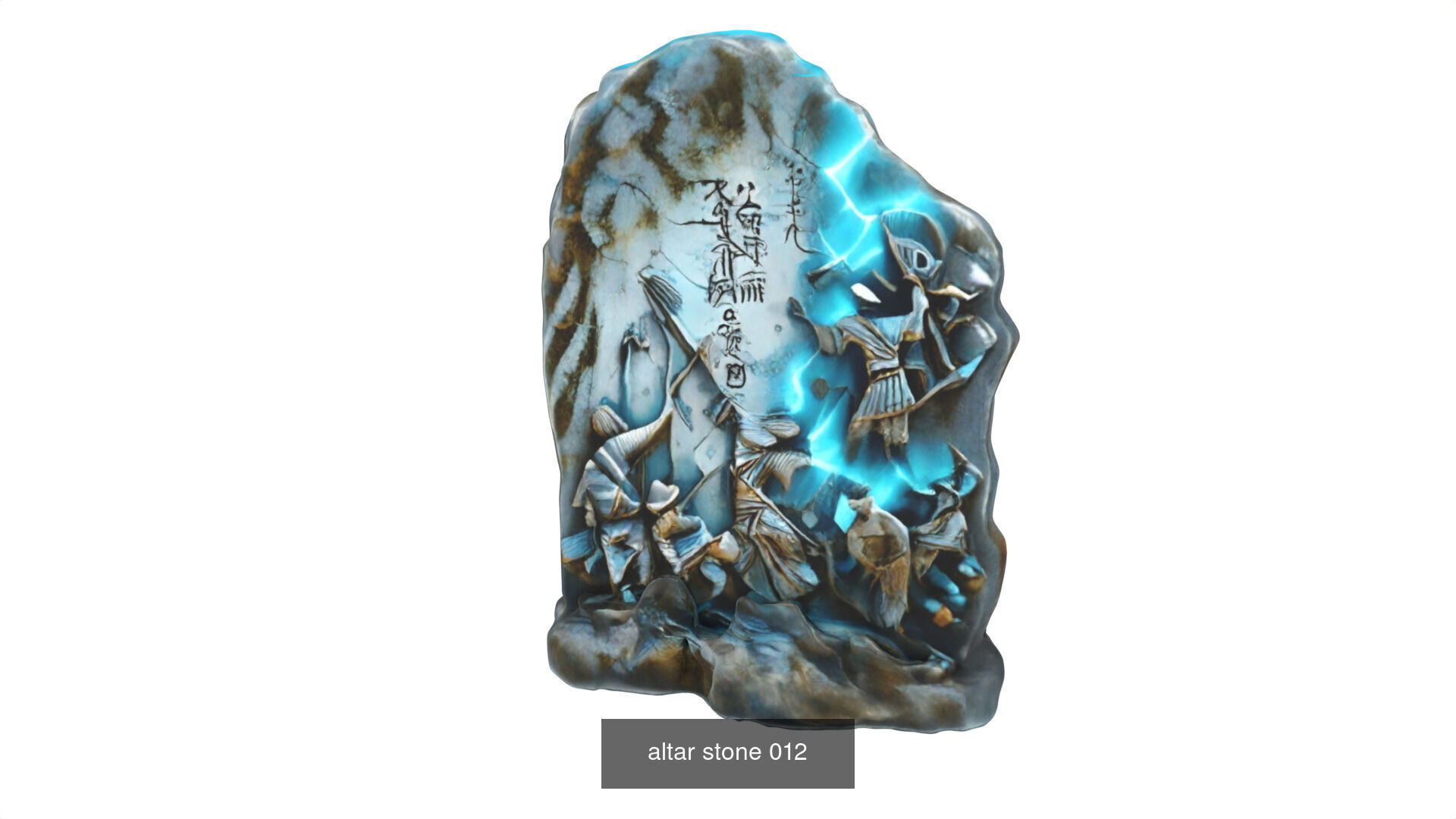 stone altars 32 items 3D Model Collection_43