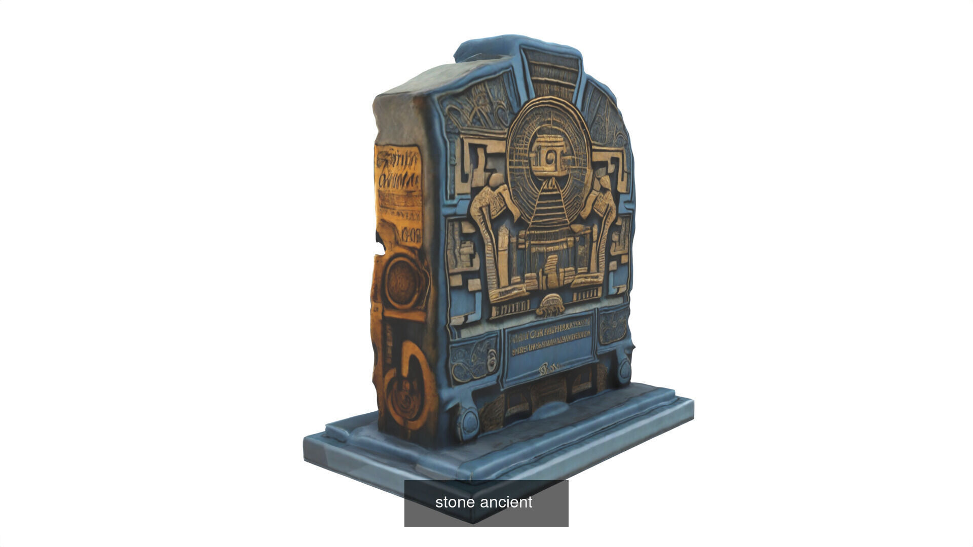 stone altars 32 items 3D Model Collection_55