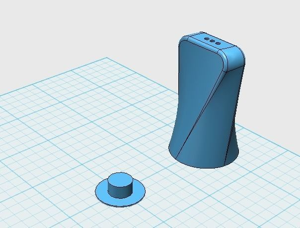 Table Salt 3D print model