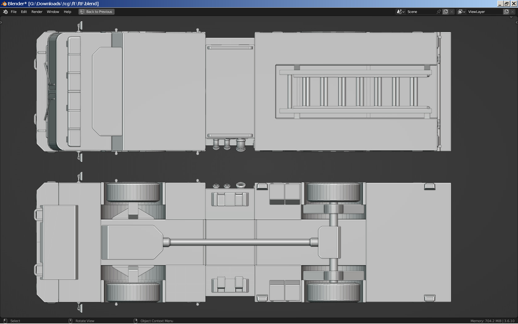 Fire Truck 3D model_7
