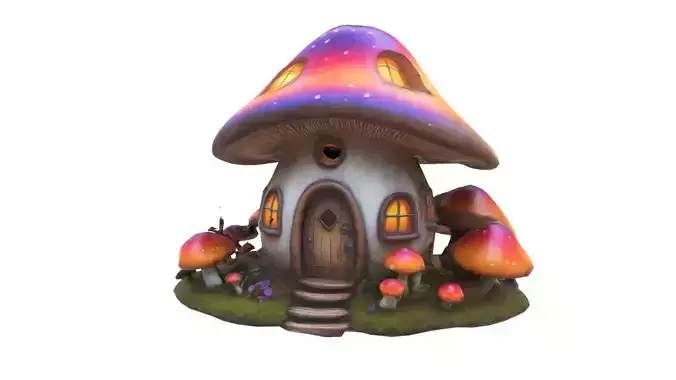 Mushroom house