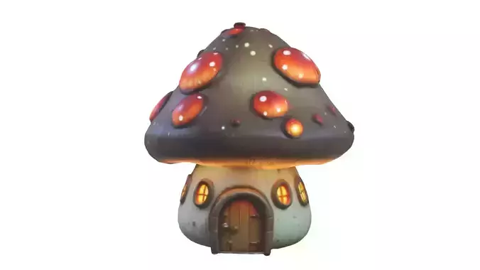 Mushroom house
