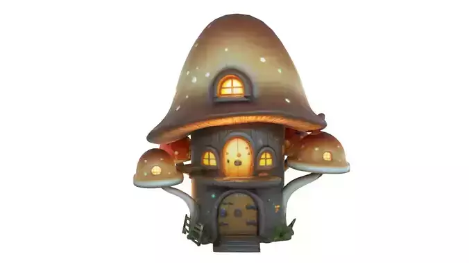 Mushroom house