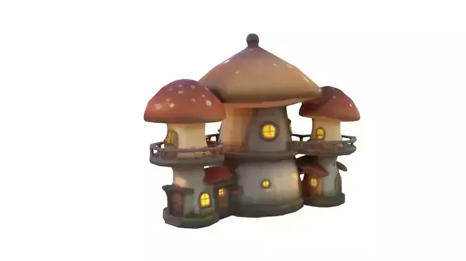 Mushroom house