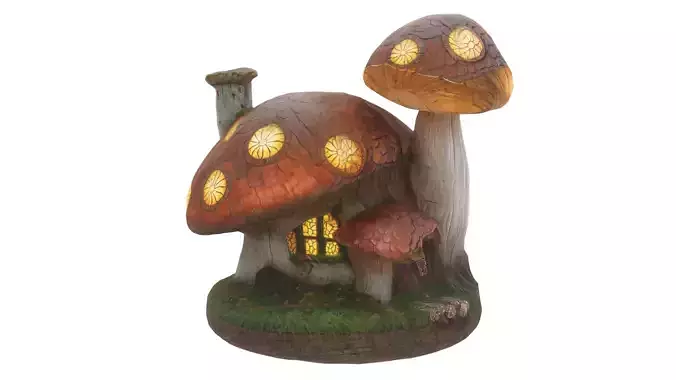 Mushroom house