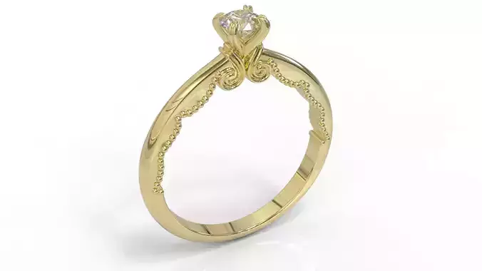 Diamond ring engagement 47330